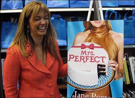 Mrs. Perfect book launch at Barnes & Noble